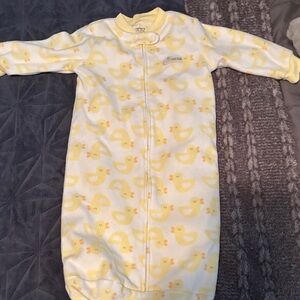 Carter's Yellow Duck Sleep Sack